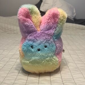 Colorful Peeps Plush Toy Blanket